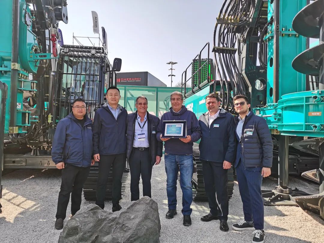 Bauma 2025 | 高端定制！九州ku酷游智能Pro系列旋挖钻机燃爆全场