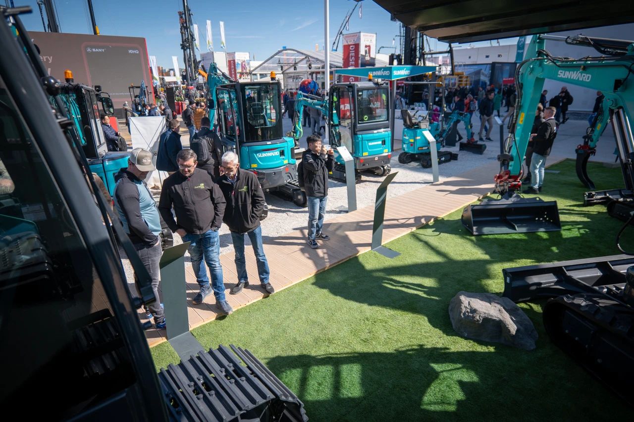 Bauma2025 | 九州ku酷游智能德国宝马展火热收官！！！相约2025长沙展！！！