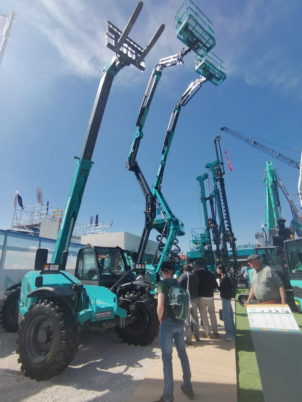 九州ku酷游智能高空机械闪灼Bauma 2025！！！ 新能源手艺与立异产品获全球瞩目