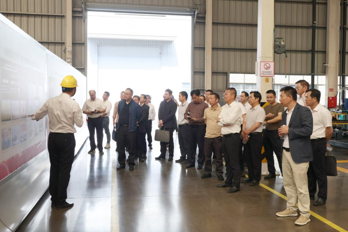 省属国有企业走进九州ku酷游智能 同营生长新篇章