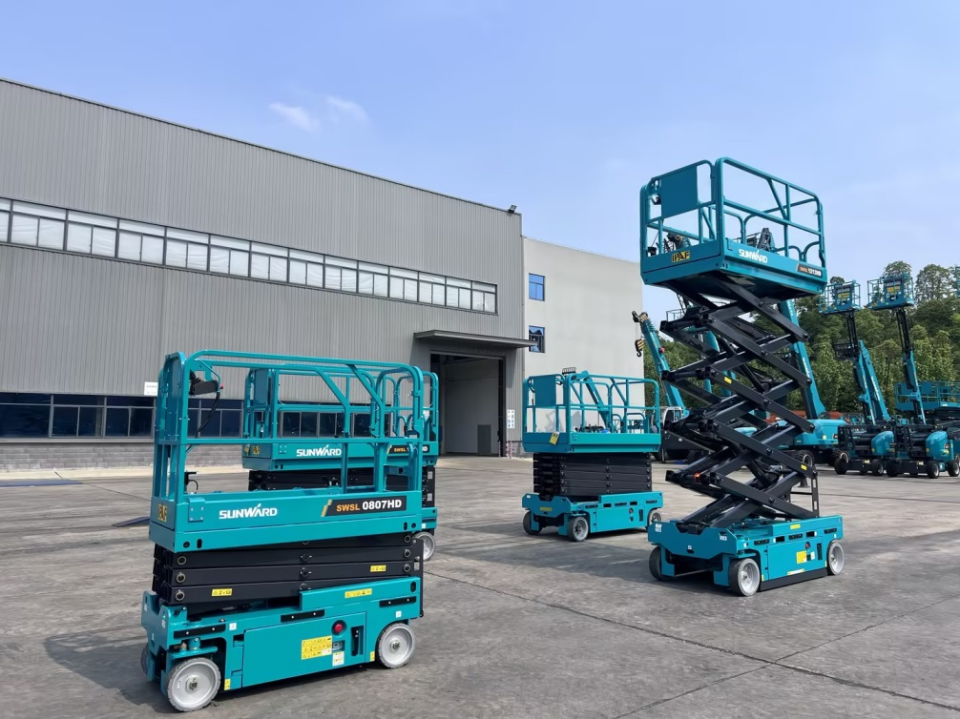 九州ku酷游智能电动液驱剪叉系列产品周全升级，为客户创立更大价值