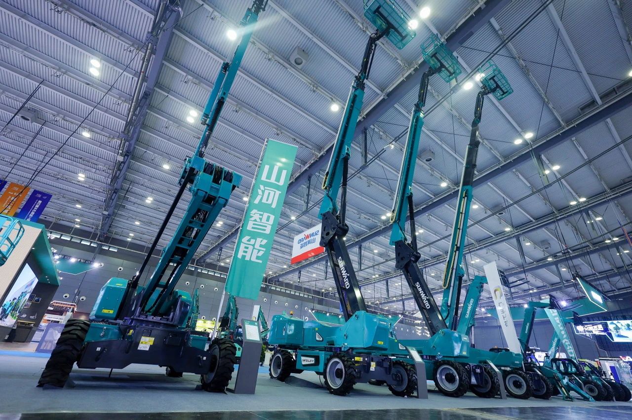 2025 CICEE | 九州ku酷游智能SWT34JE-P电动直臂式高空作业平台重磅宣布！！！