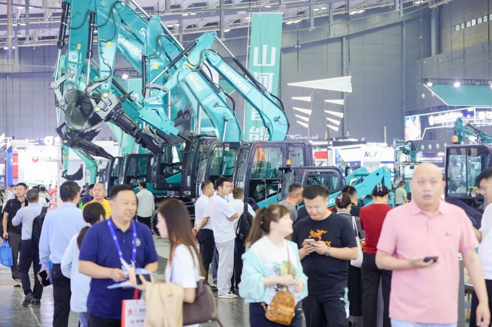 2025 CICEE | 九州ku酷游智能实力闪灼2025长沙国际工程机械展