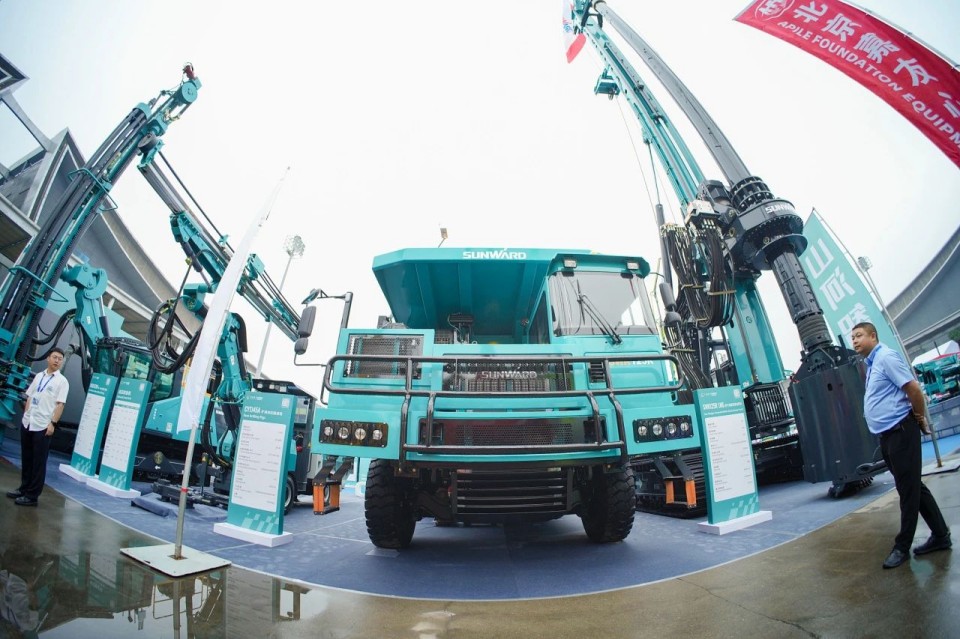 2025 CICEE | 九州ku酷游智能实力闪灼2025长沙国际工程机械展