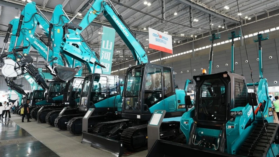 2025 CICEE | 从简单工具迈向多元化解决方案，，，九州ku酷游智能泛起非凡挖掘机风范