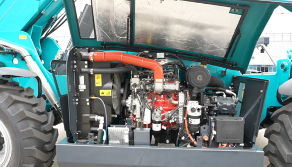 2025 CICEE | 变装升级！新一代SWTH4517叉装车硬核亮相长沙展