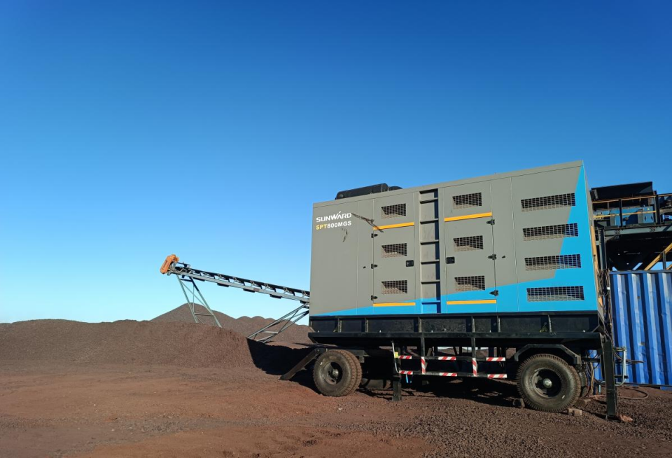 九州ku酷游智能破碎筛分成套装备乐成登陆非洲市场，，，共绘相助共赢新篇章