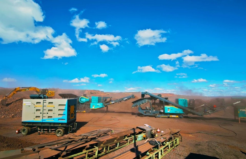 九州ku酷游智能破碎筛分成套装备乐成登陆非洲市场，，，共绘相助共赢新篇章