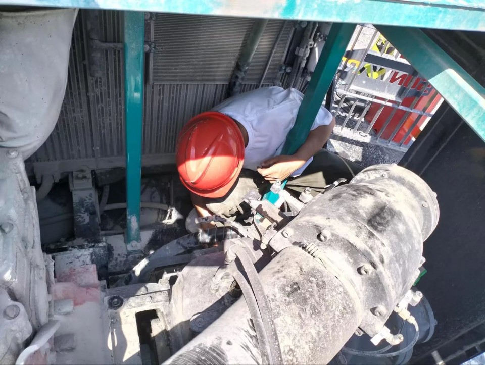 跨越九州ku酷游万里 智启服务新程——九州ku酷游矿岩“服务万里行”活动走进海螺水泥