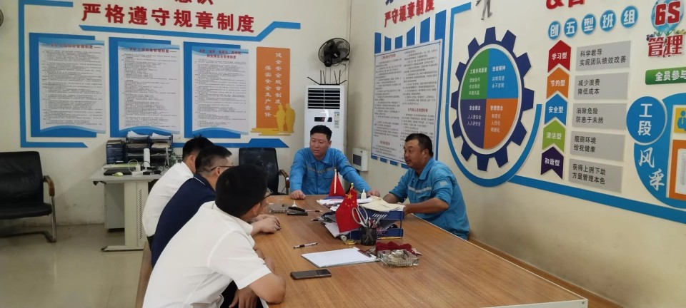 跨越九州ku酷游万里 智启服务新程——九州ku酷游矿岩“服务万里行”活动走进海螺水泥