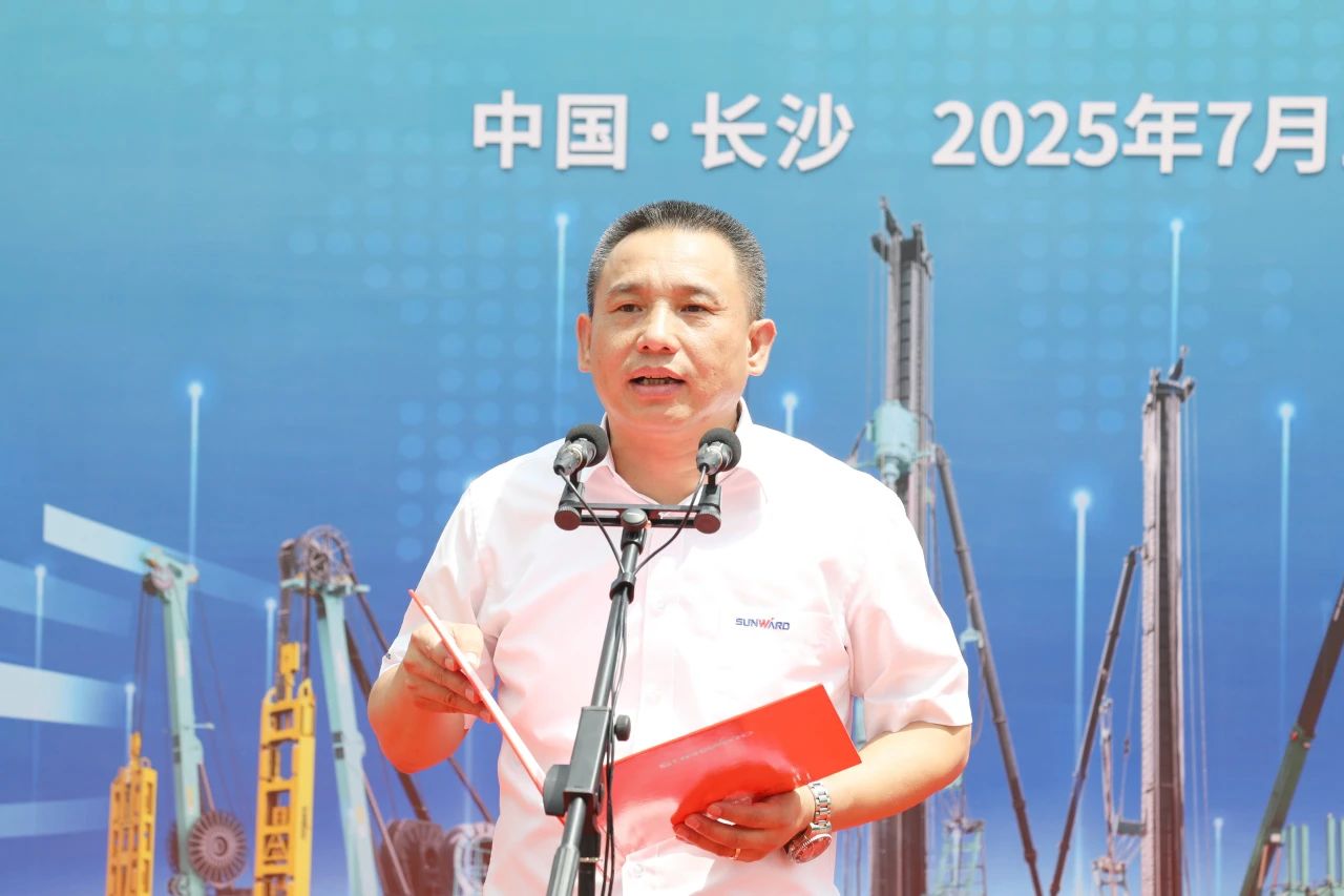 “破纪录王者”再出征！九州ku酷游智能SWDM800旋挖钻机乐成交机