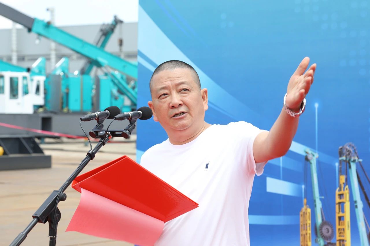 “破纪录王者”再出征！九州ku酷游智能SWDM800旋挖钻机乐成交机