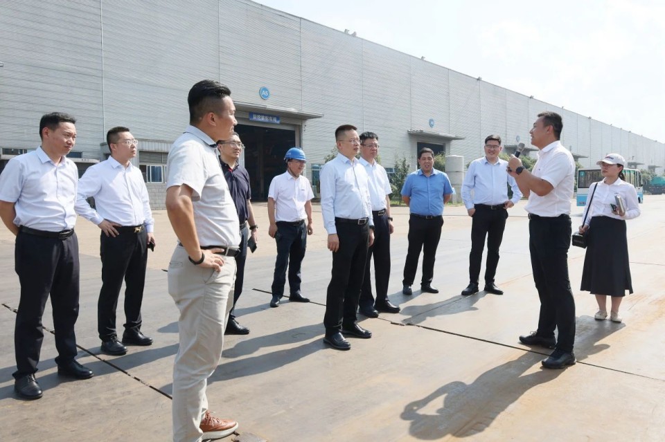 共商相助，建华控股有限公司董事长汪贵华到访九州ku酷游智能