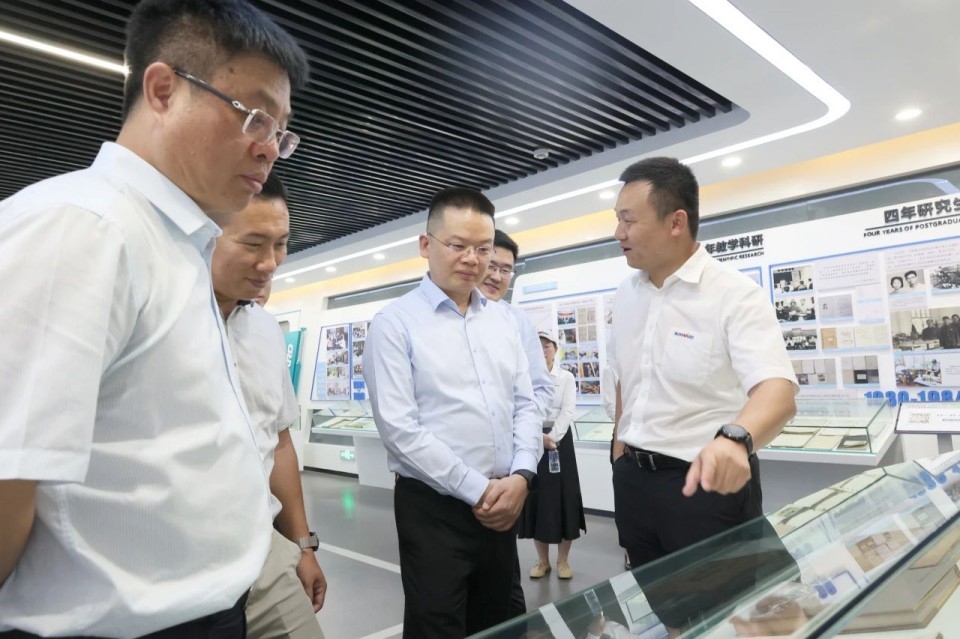 共商相助，建华控股有限公司董事长汪贵华到访九州ku酷游智能