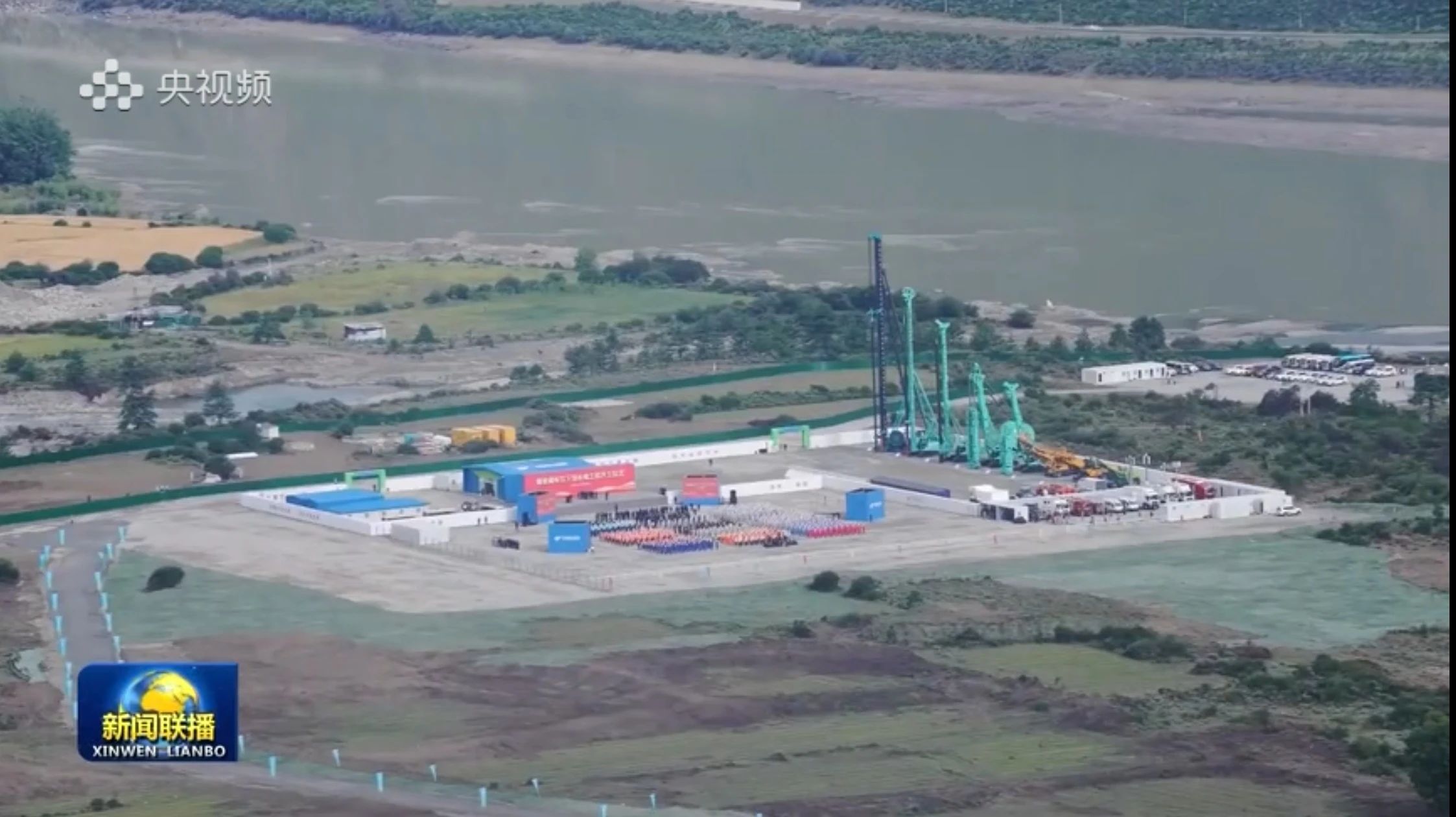 立功“世纪工程”！！！九州ku酷游智能助力雅鲁藏布江下游水电工程