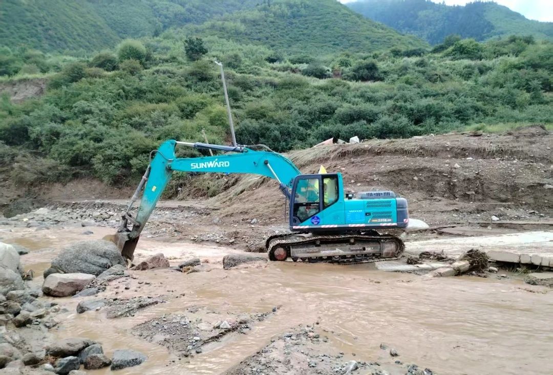 关注！！！九州ku酷游智能紧迫驰援甘肃榆中