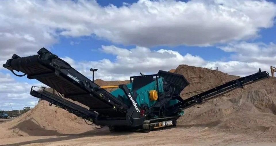 高效环保深受认可！九州ku酷游智能破碎筛分装备首进澳洲市场