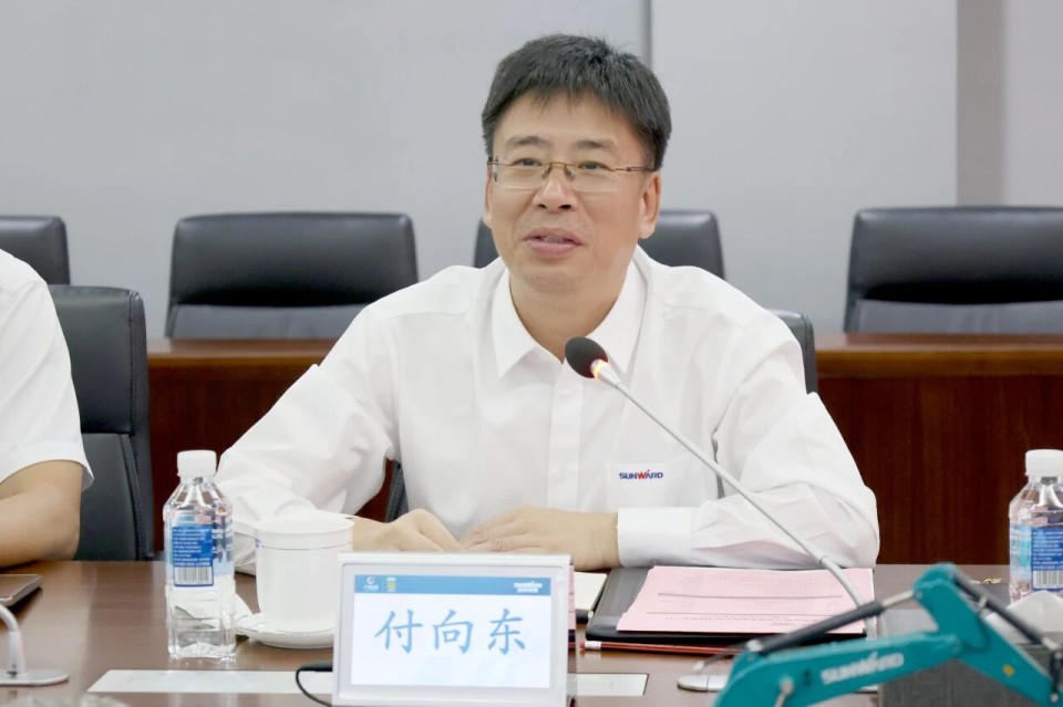 中国煤炭地质总局局长马刚到访九州ku酷游智能，，，同谋绿色智能矿山装备生长新路径