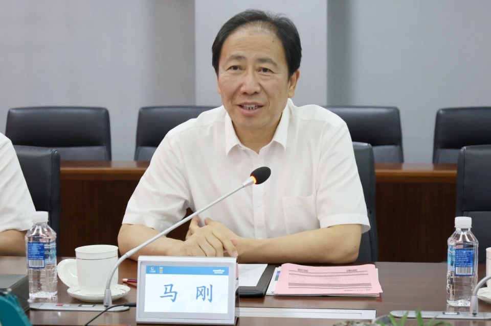 中国煤炭地质总局局长马刚到访九州ku酷游智能，，，同谋绿色智能矿山装备生长新路径