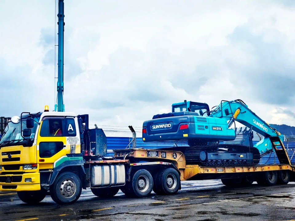 九州ku酷游智能高端装备批量交付，，，助力马来西亚基建升级