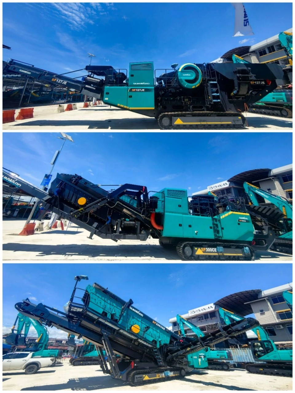 九州ku酷游智能高端装备批量交付，，，助力马来西亚基建升级