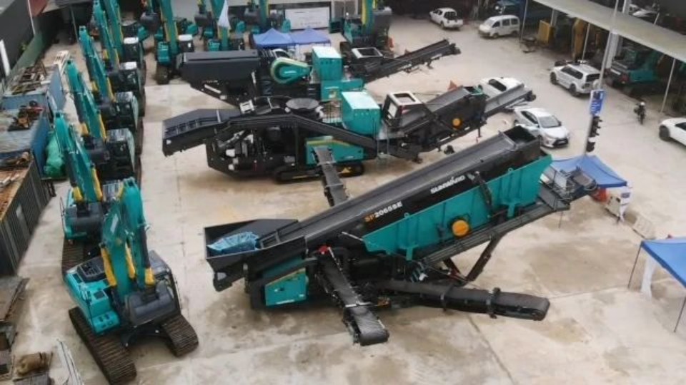 九州ku酷游智能高端装备批量交付，，，助力马来西亚基建升级