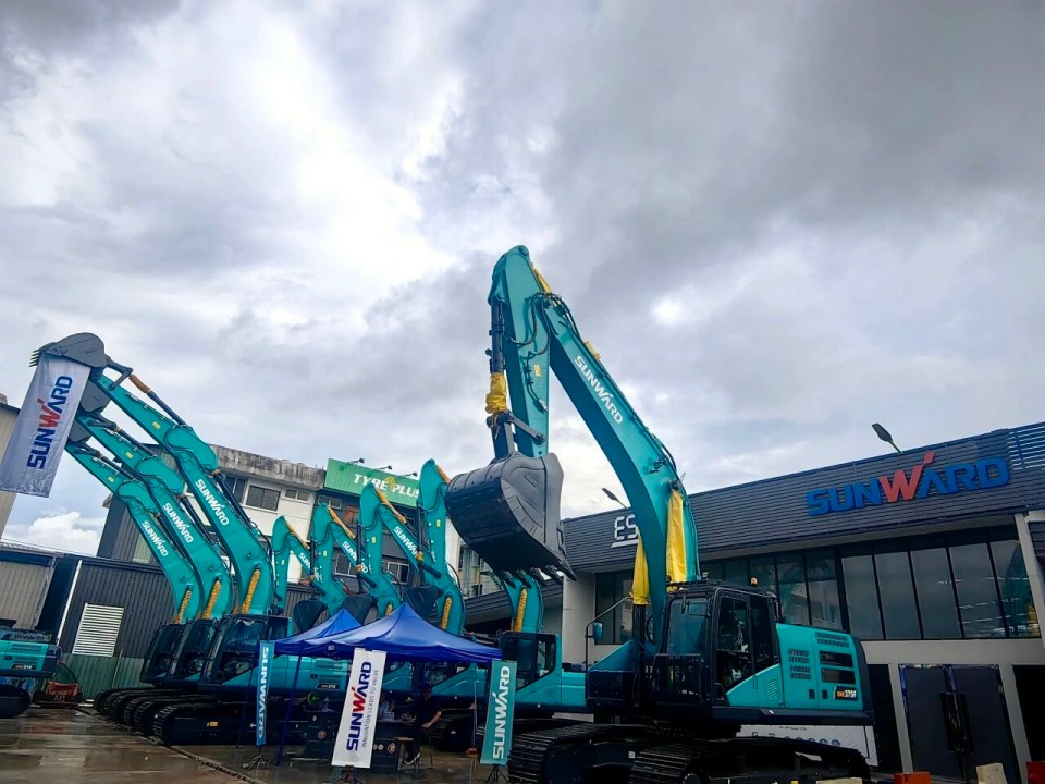 九州ku酷游智能高端装备批量交付，，，助力马来西亚基建升级