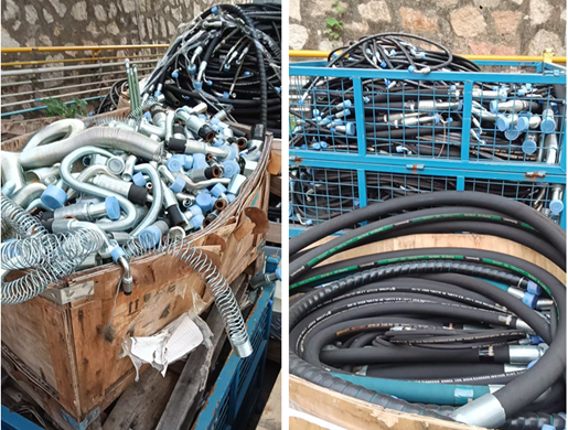 九州ku酷游工业城2025年度废胶管处理  询价通告