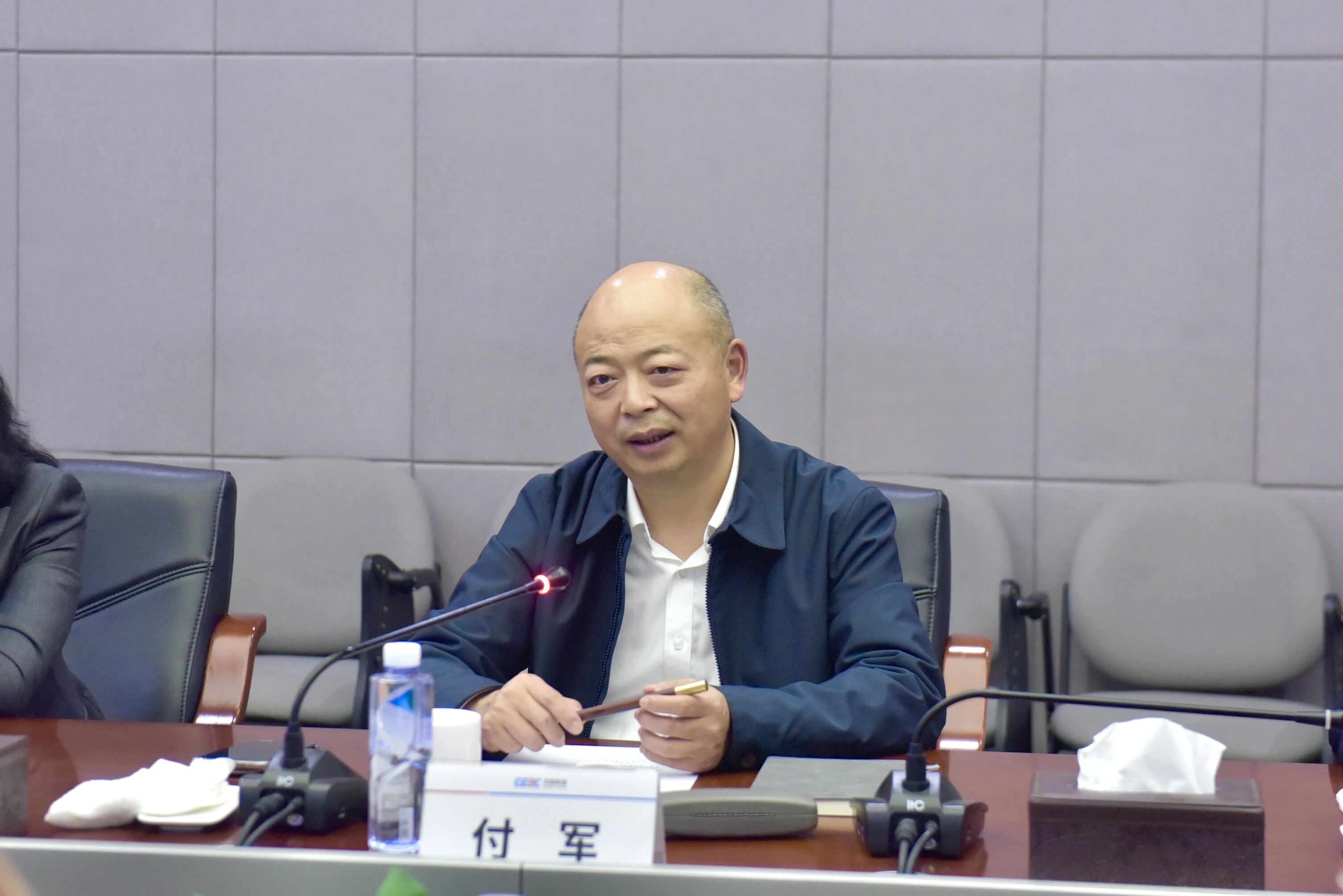 九州ku酷游智能与易普力开展座谈交流，谱写互利共赢新篇章